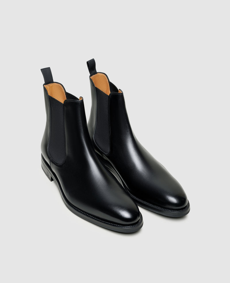 Shoepassion Rahmengenähte Herren Chelsea Boots aus Glattleder Henry Stevens Shoepassion Günstig kaufen