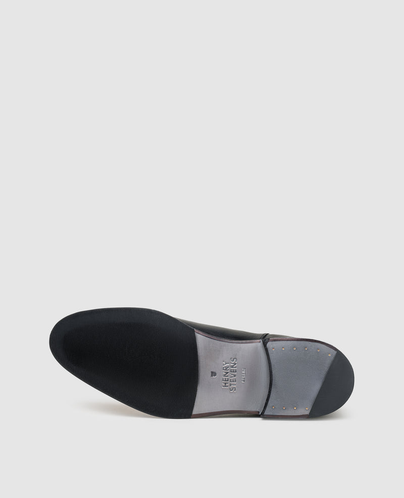 Shoepassion Rahmengenähte Herren Chelsea Boots aus Glattleder Henry Stevens Shoepassion Günstig kaufen