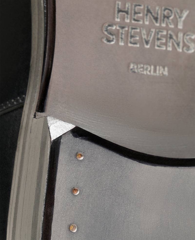 Shoepassion Rahmengenähte Herren Chelsea Boots aus Glattleder Henry Stevens Shoepassion Günstig kaufen