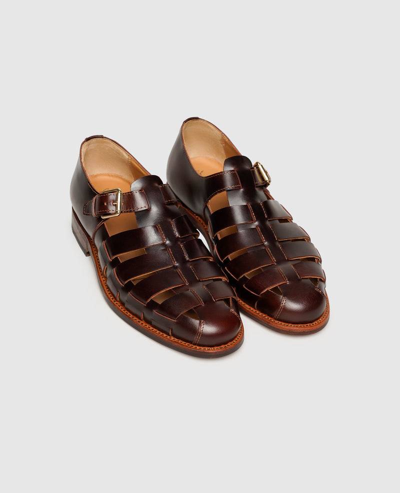 Shoepassion Edle Herren-Ledersandalen von Heinrich Dinkelacker Shoepassion Cyber Monday