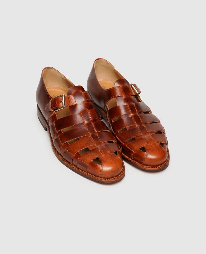Shoepassion Edle Herren-Ledersandalen von Heinrich Dinkelacker Shoepassion Weihnachtsangebot