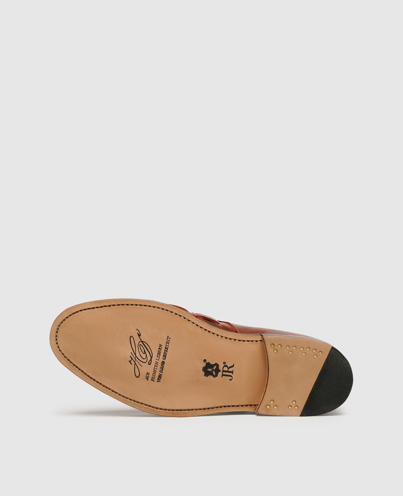 Shoepassion Edle Herren-Ledersandalen von Heinrich Dinkelacker Shoepassion Weihnachtsangebot