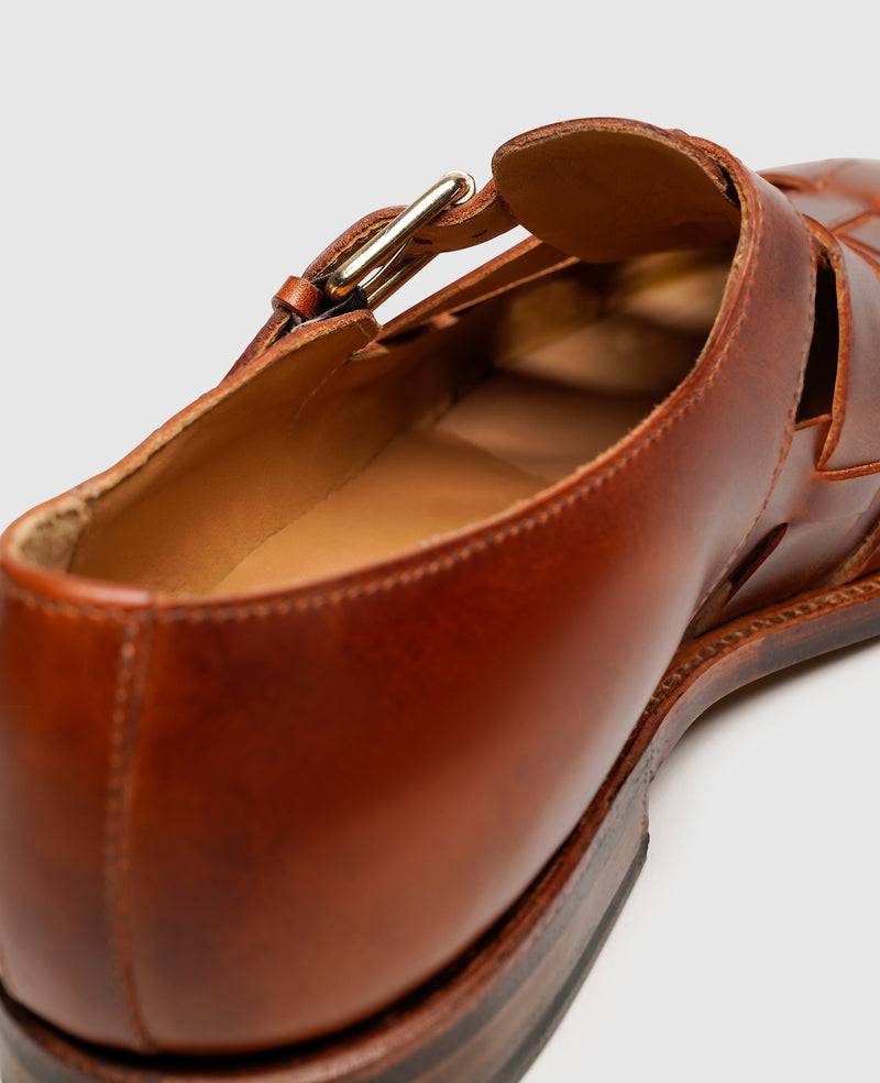 Shoepassion Edle Herren-Ledersandalen von Heinrich Dinkelacker Shoepassion Weihnachtsangebot