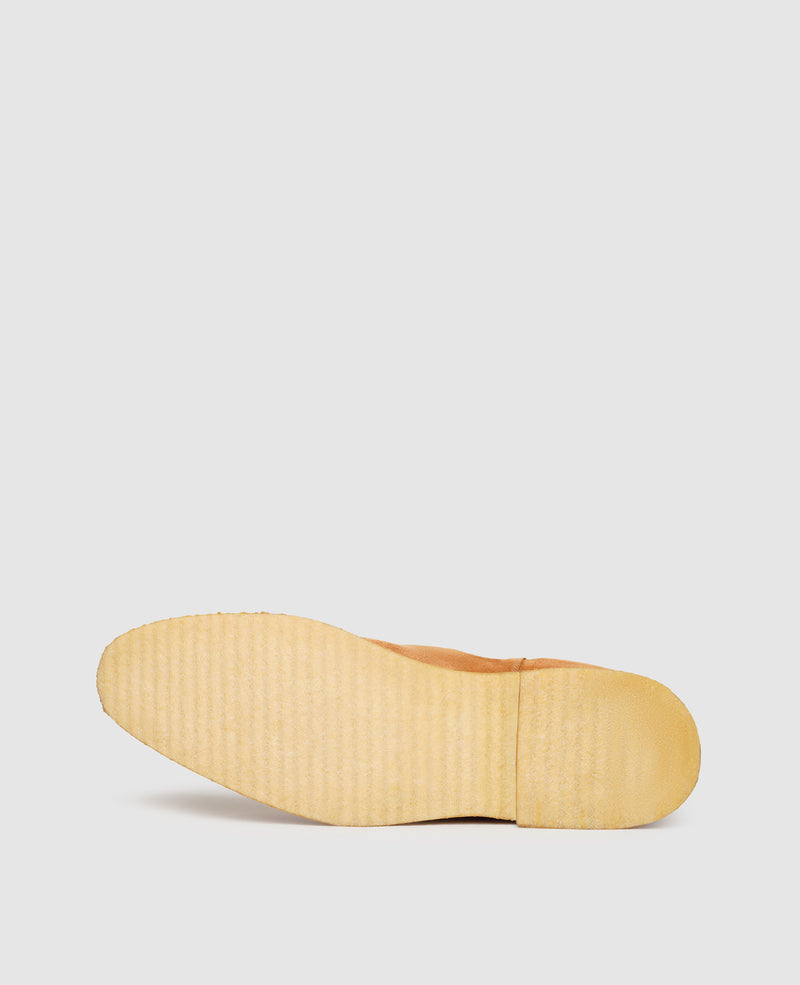 Shoepassion Rahmengenähte Herren Chelsea Boots aus Velours Henry Stevens Shoepassion Osterangebot