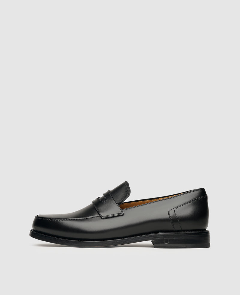 Shoepassion Rahmengenähter Herren Penny Loafer aus Glattleder Henry Stevens Shoepassion