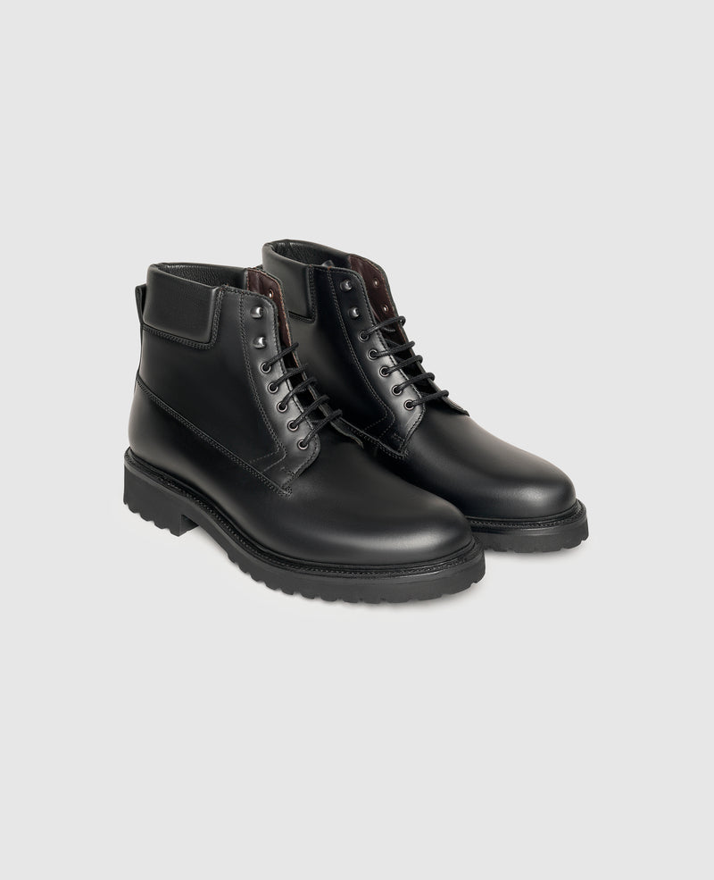 Shoepassion Rahmengenähter Schnürstiefel für Herren Henry Stevens Shoepassion Lagerräumung