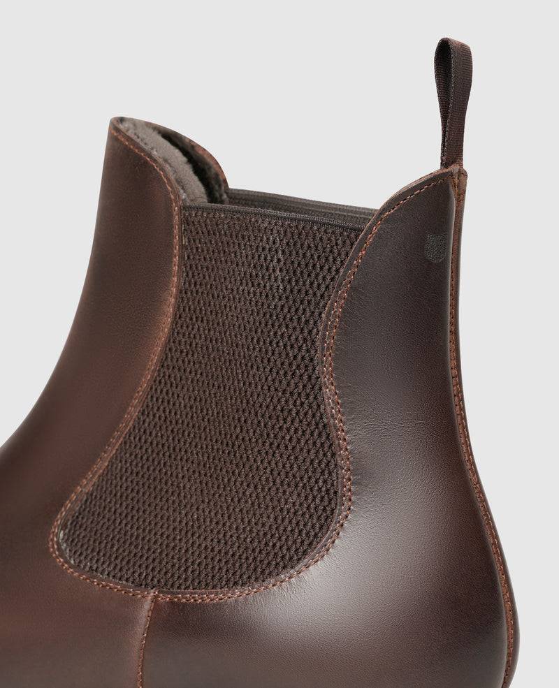 Shoepassion Gefütterte Chelsea Boots für Herren Henry Stevens Shoepassion Heißer Verkauf