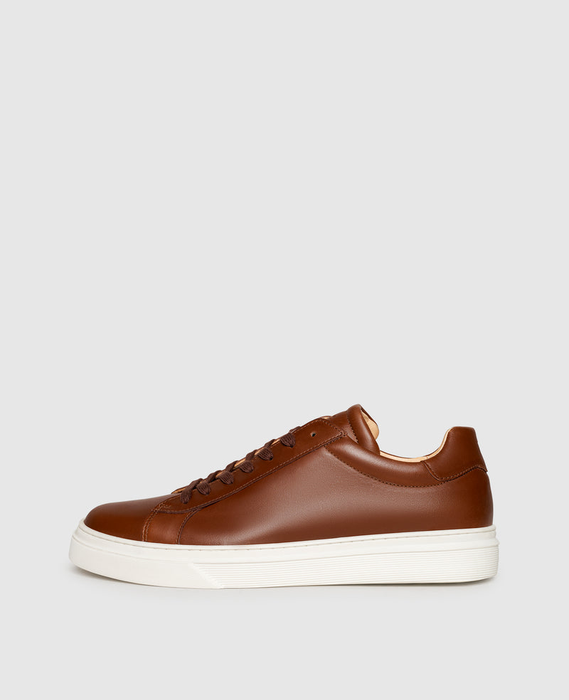 Shoepassion Hochwertige Herren-Sneaker mit Patina Henry Stevens Shoepassion