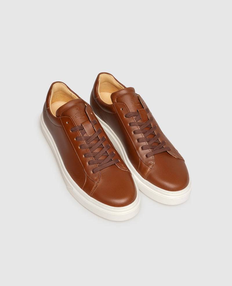 Shoepassion Hochwertige Herren-Sneaker mit Patina Henry Stevens Shoepassion Nur für heute