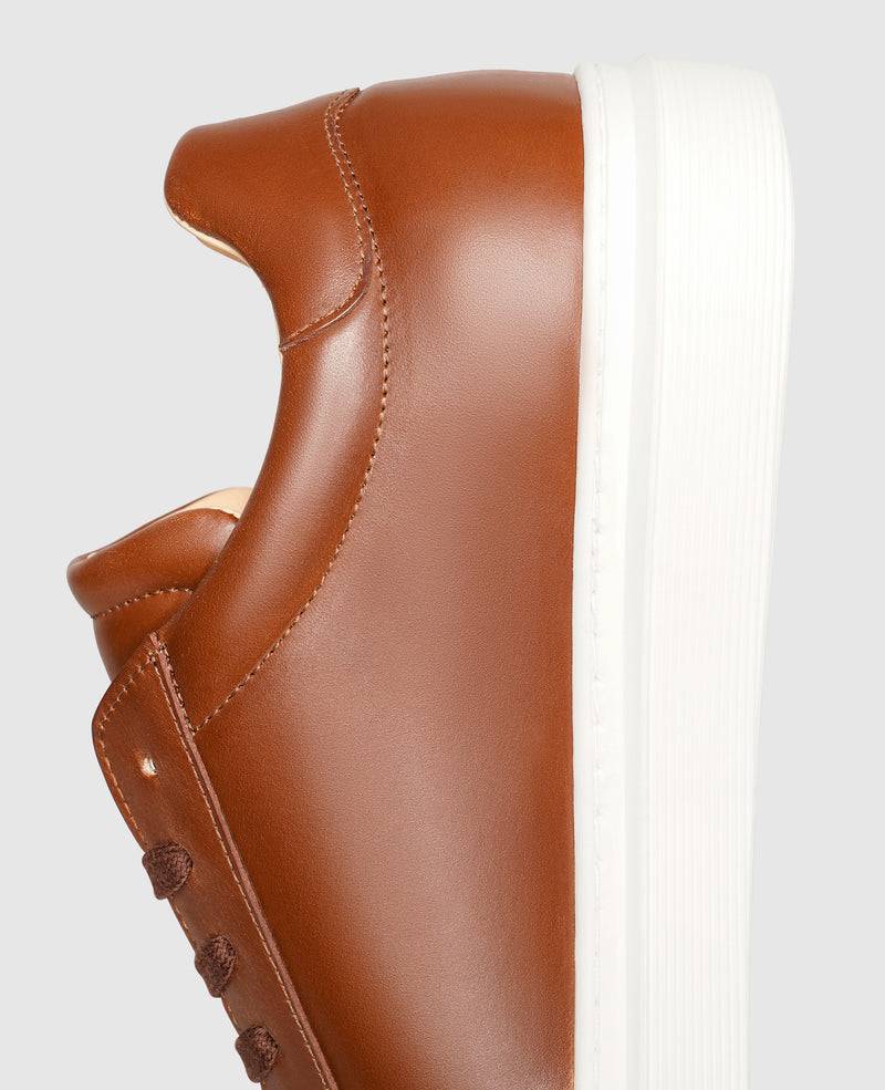 Shoepassion Hochwertige Herren-Sneaker mit Patina Henry Stevens Shoepassion Nur für heute