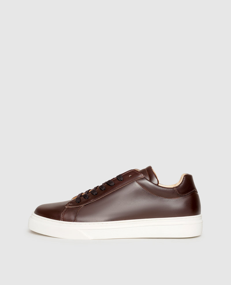 Shoepassion Hochwertige Herren-Sneaker mit Patina Henry Stevens Shoepassion