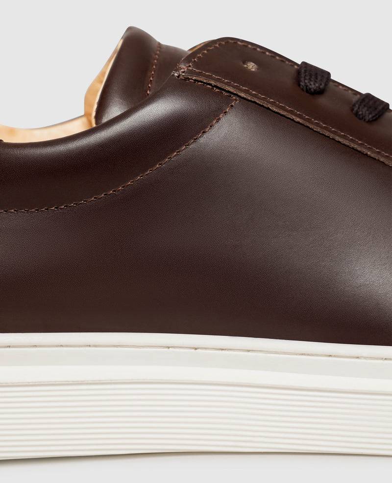 Shoepassion Hochwertige Herren-Sneaker mit Patina Henry Stevens Shoepassion Sonderangebot der Fabrik