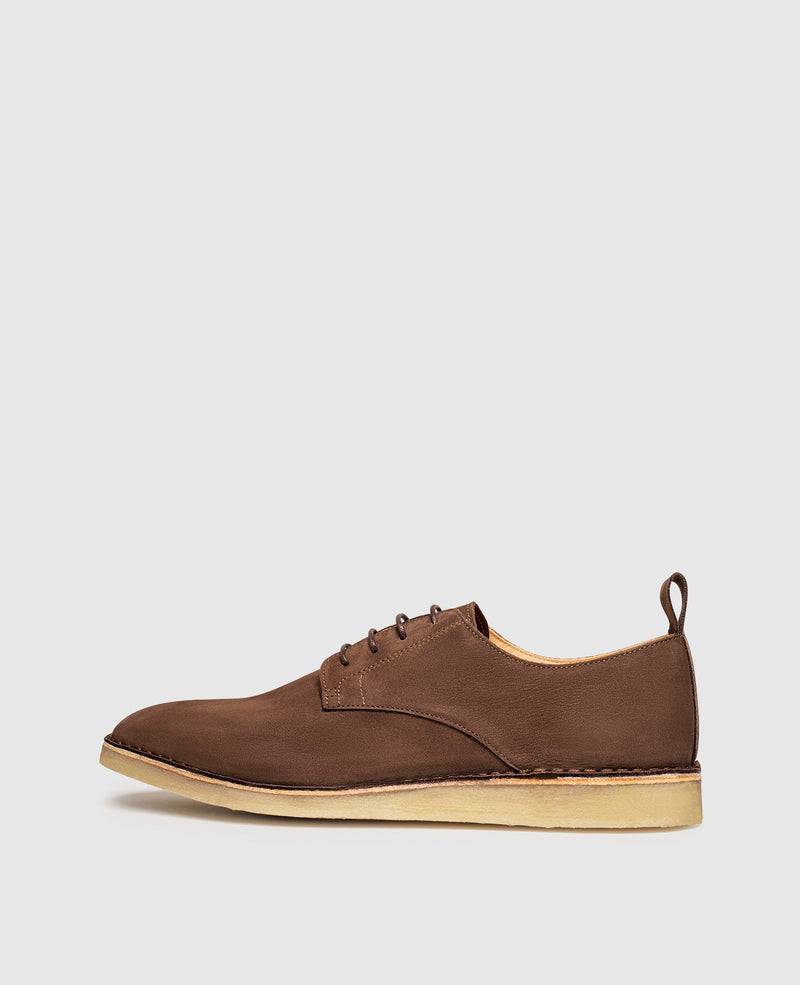 Shoepassion Leichte Herren-Schnürschuhe mit Kreppsohle Henry Stevens Shoepassion