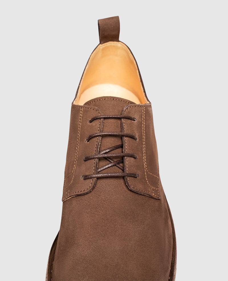 Shoepassion Leichte Herren-Schnürschuhe mit Kreppsohle Henry Stevens Shoepassion Fabrikladen