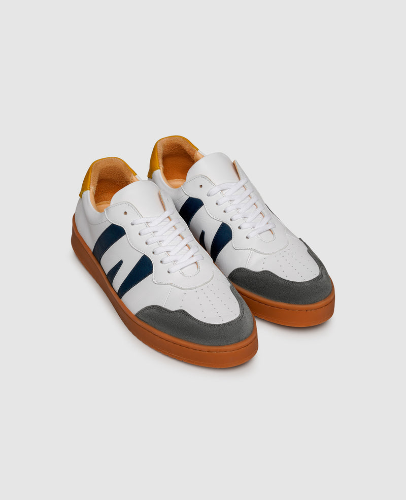 Shoepassion Mehrfarbige Retro-Sneaker für Herren N91 bei SHOEPASSION Shoepassion Begrenzt auf 3 Tage