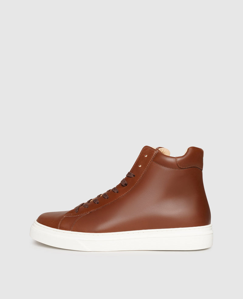 Shoepassion Klassische High-Top-Sneakers mit Patina für Herren Shoepassion
