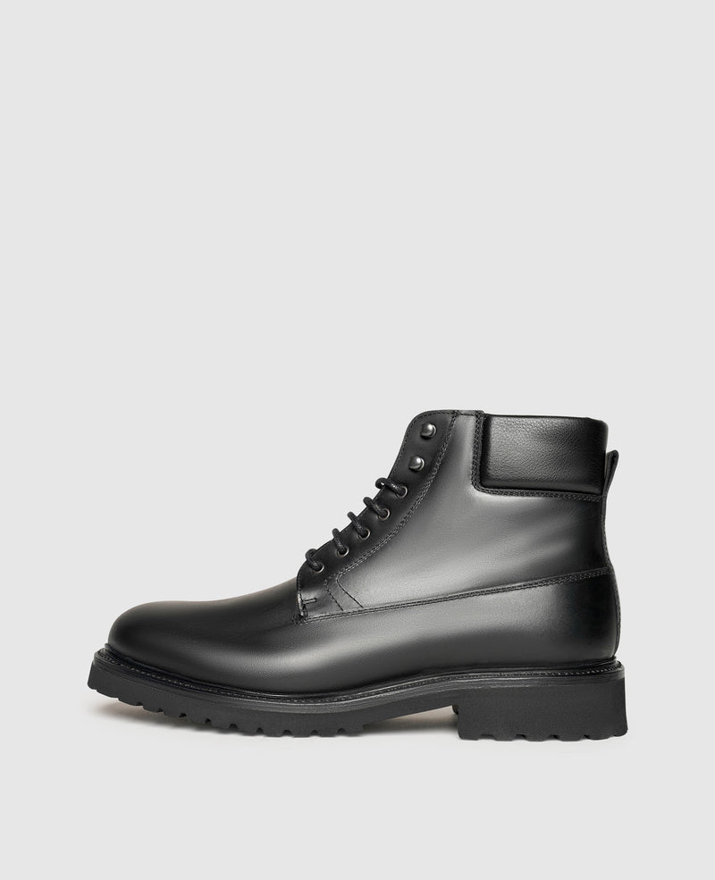 Shoepassion Handgefertigter Schnürstiefel für Herren Henry Stevens Shoepassion