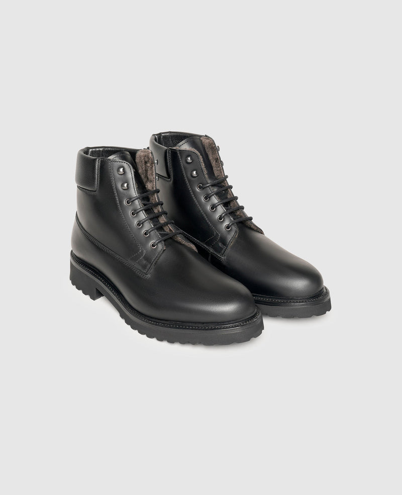 Shoepassion Handgefertigter Schnürstiefel für Herren Henry Stevens Shoepassion 50% Rabatt für begrenzte Zeit