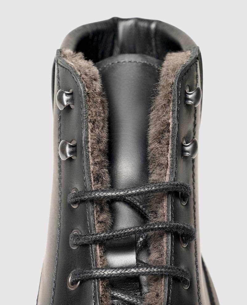Shoepassion Handgefertigter Schnürstiefel für Herren Henry Stevens Shoepassion 50% Rabatt für begrenzte Zeit