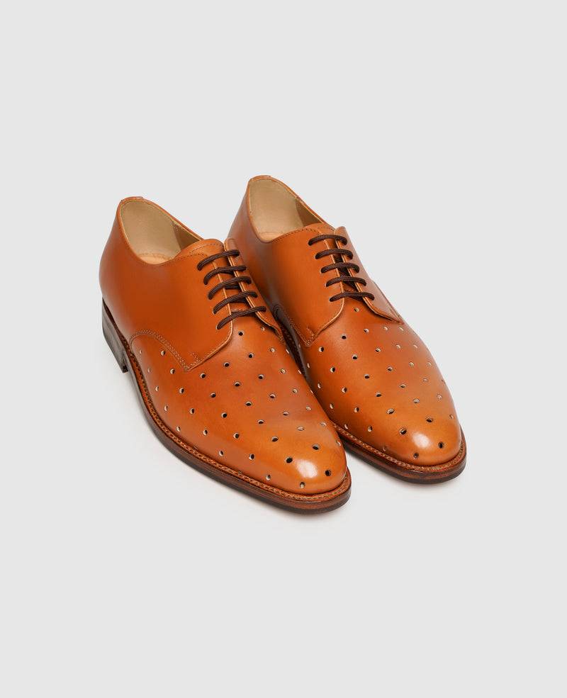 Shoepassion Edle Herrenschuhe mit gelochtem Leder Heinrich Dinkelacker Shoepassion Outlet