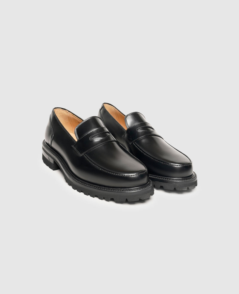 Shoepassion Modisch-elegante Herren Penny Loafer aus Leder Shoepassion Verkauf
