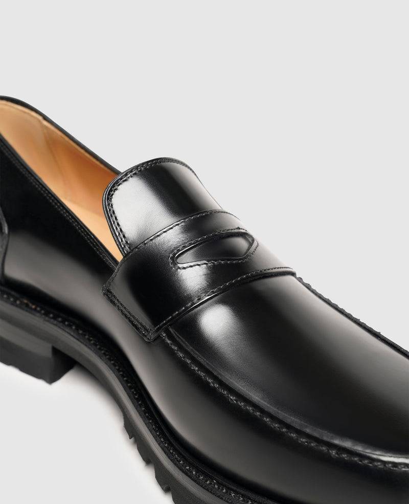 Shoepassion Modisch-elegante Herren Penny Loafer aus Leder Shoepassion Verkauf
