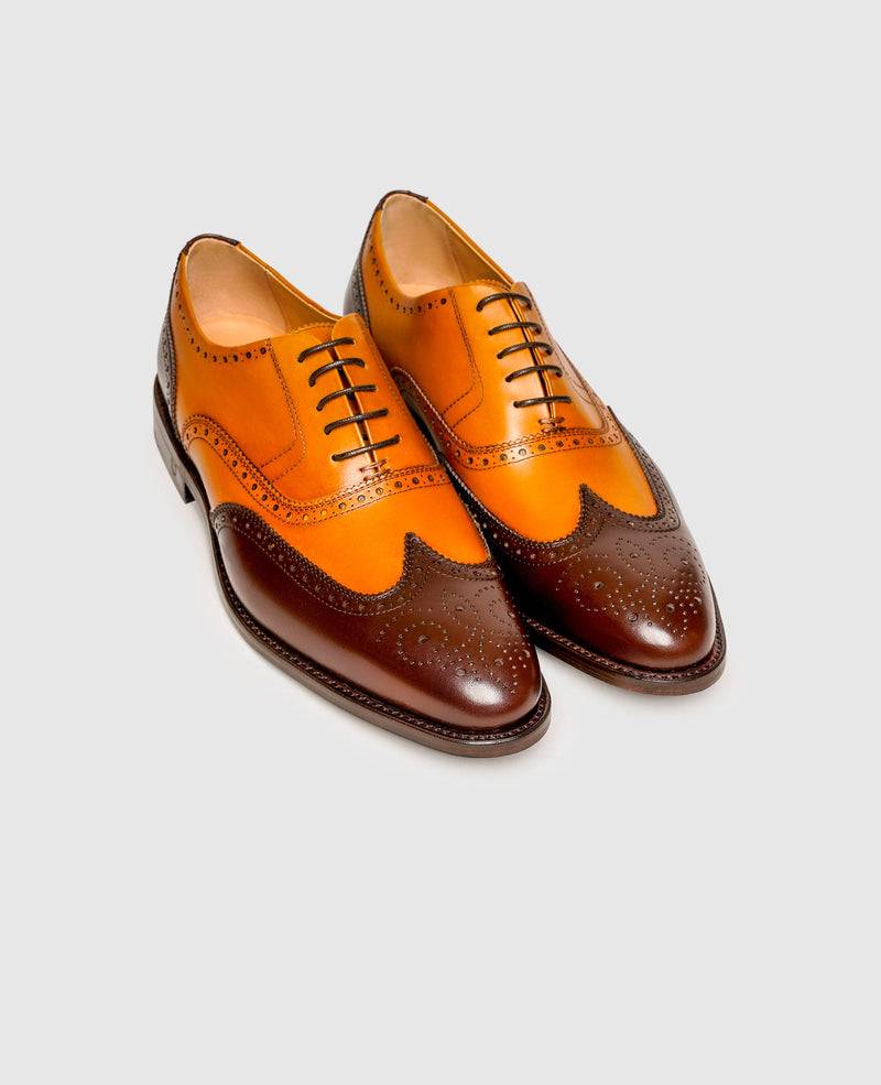 Shoepassion Klassischer Two Tone Herrenschuh aus Leder Henry Stevens Shoepassion Angebote