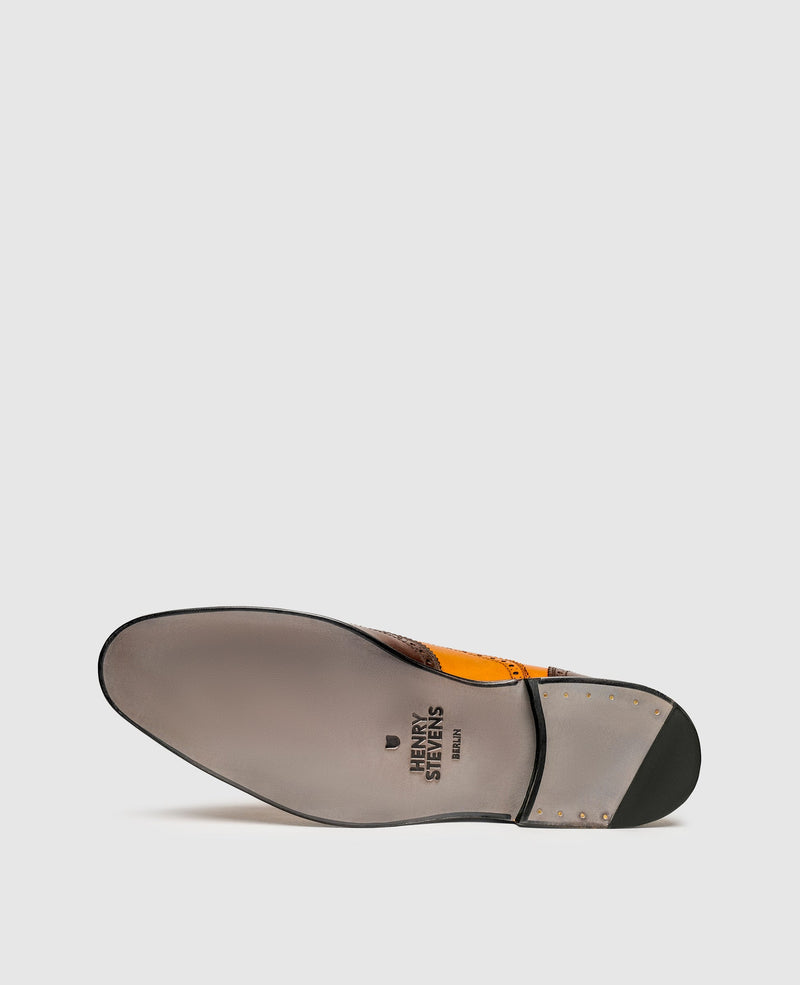 Shoepassion Klassischer Two Tone Herrenschuh aus Leder Henry Stevens Shoepassion Angebote