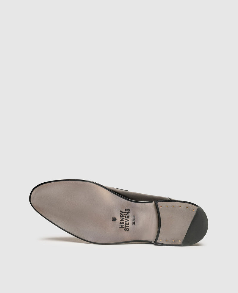 Shoepassion Edler Penny Loafer für Herren mit Handfinish Henry Stevens Shoepassion Hotsell