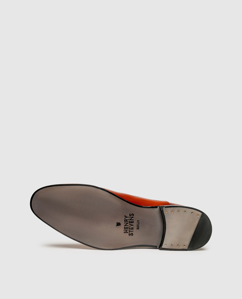 Shoepassion Eleganter Oxford Herrenschuh mit Handfinish Henry Stevens Shoepassion im Angebot