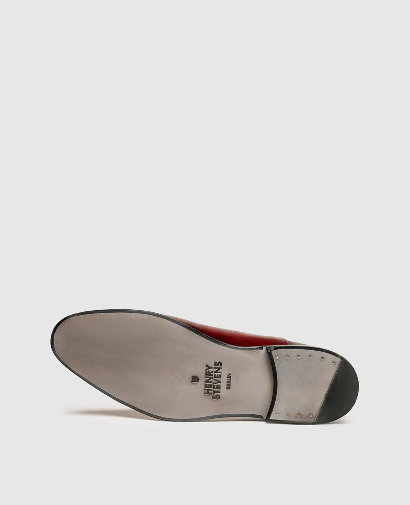 Shoepassion Eleganter Oxford Herrenschuh mit Handfinish Henry Stevens Shoepassion Schlussverkauf
