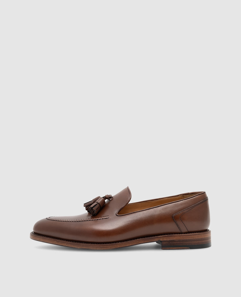 Shoepassion Marshall-TL Loafer in Midbrown - Henry Stevens Shoepassion Günstiger Verkauf
