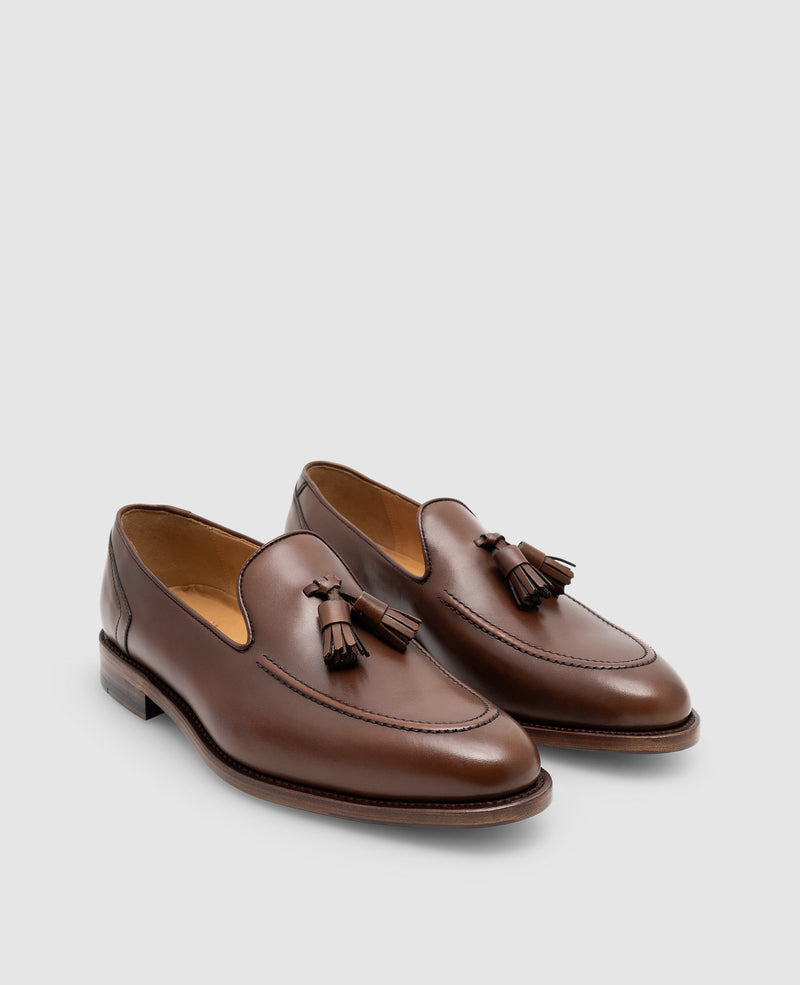 Shoepassion Marshall-TL Loafer in Midbrown - Henry Stevens Shoepassion Günstiger Verkauf
