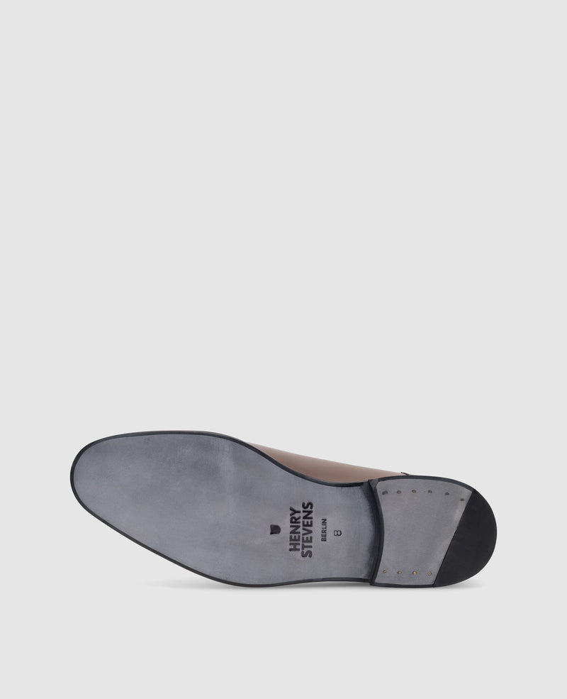 Shoepassion Marshall-TL Loafer in Midbrown - Henry Stevens Shoepassion Günstiger Verkauf