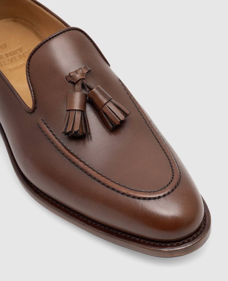 Shoepassion Marshall-TL Loafer in Midbrown - Henry Stevens Shoepassion Günstiger Verkauf