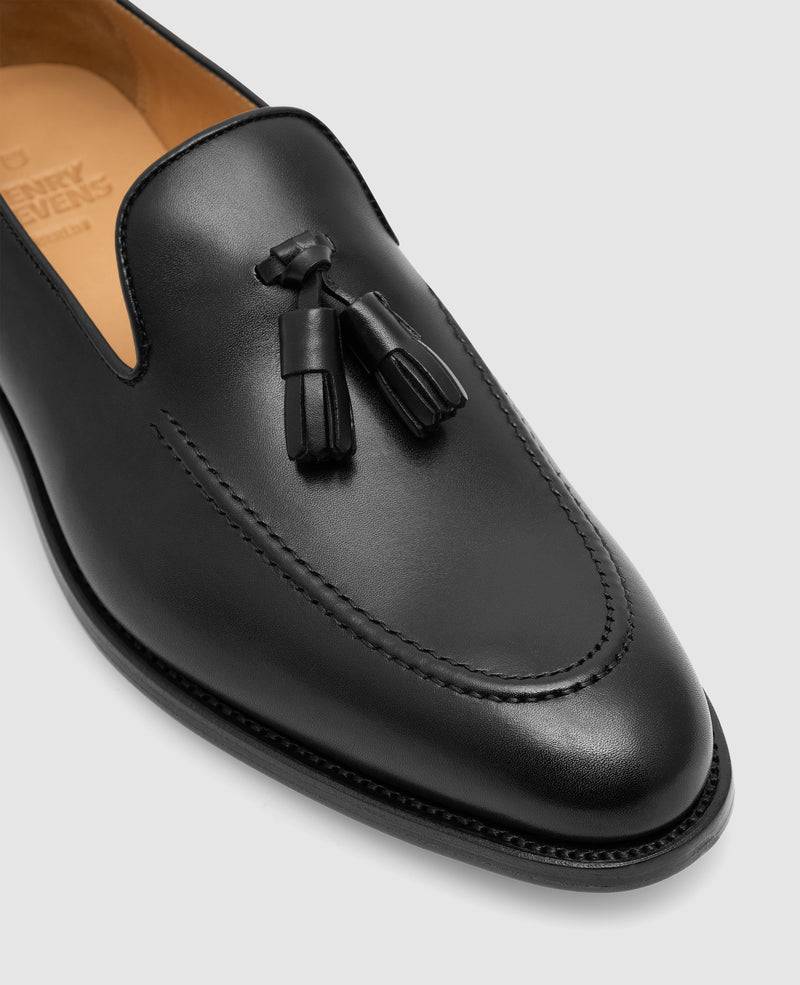 Shoepassion Marshall-TL Loafer in Black - Henry Stevens Shoepassion Fabrikverkauf