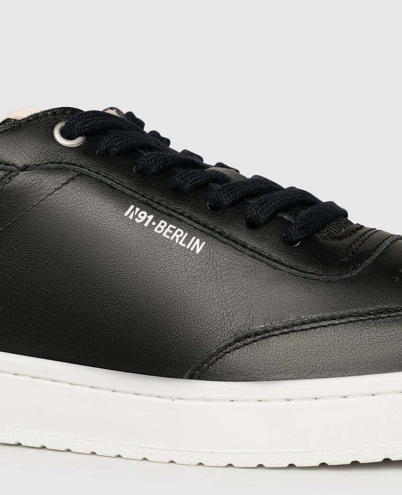 Shoepassion Court M AB Sneaker in Schwarz für Herren - N91 Shoepassion Meist gekauft