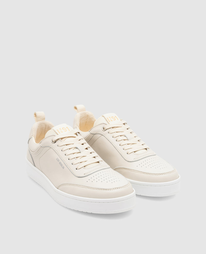 Shoepassion Court M AB Sneaker in Beige - N91 Shoepassion Kostenloser Versand