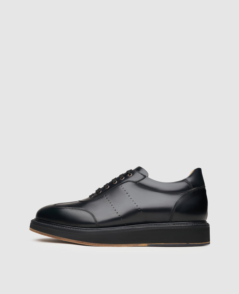 Shoepassion Edle Herren-Sneaker aus Cordovan-Leder Heinrich Dinkelacker Shoepassion