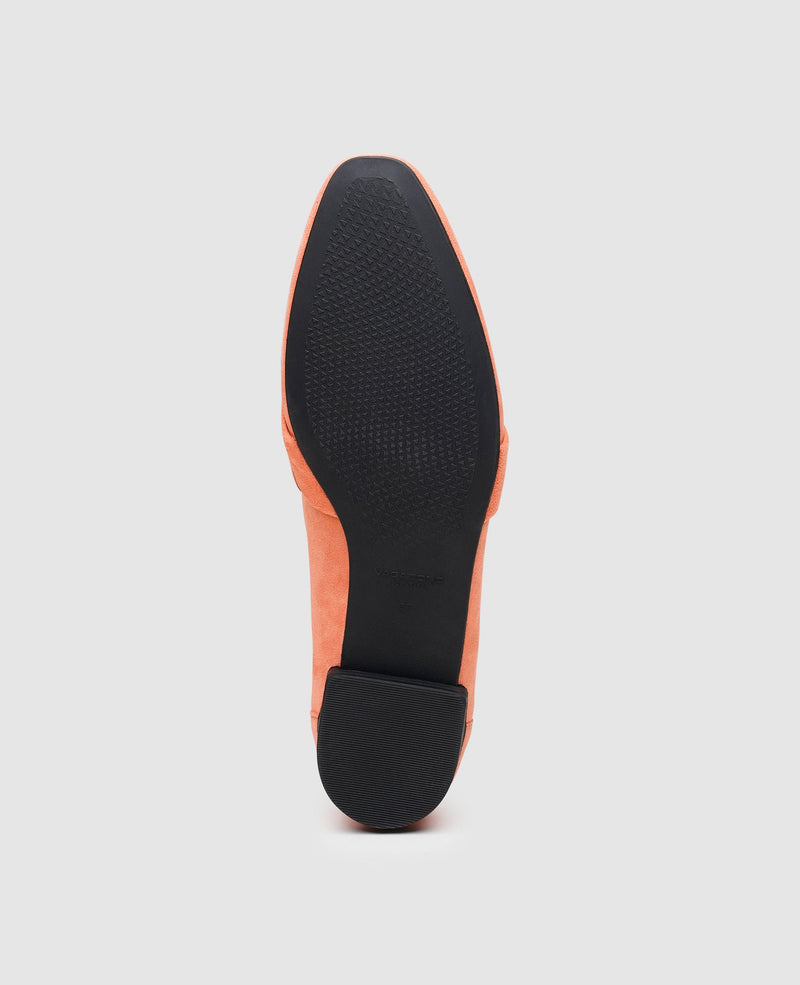 Shoepassion Damen-Loafer aus Velours von Vagabond Shoepassion Versandkostenfrei