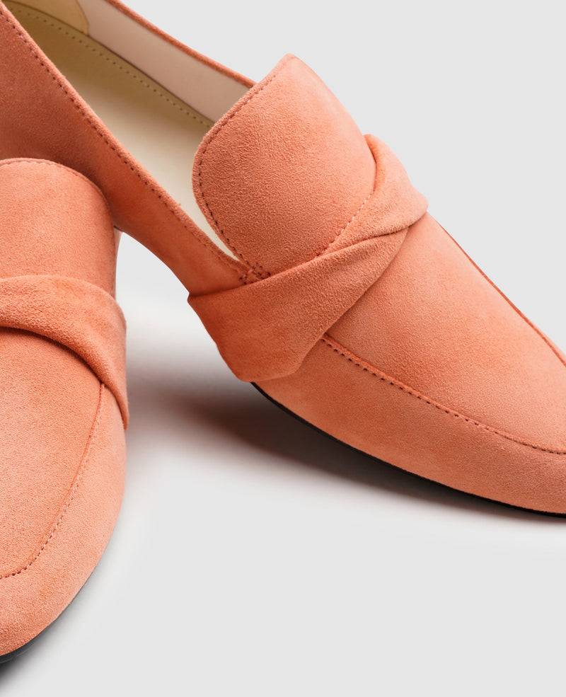 Shoepassion Damen-Loafer aus Velours von Vagabond Shoepassion Versandkostenfrei