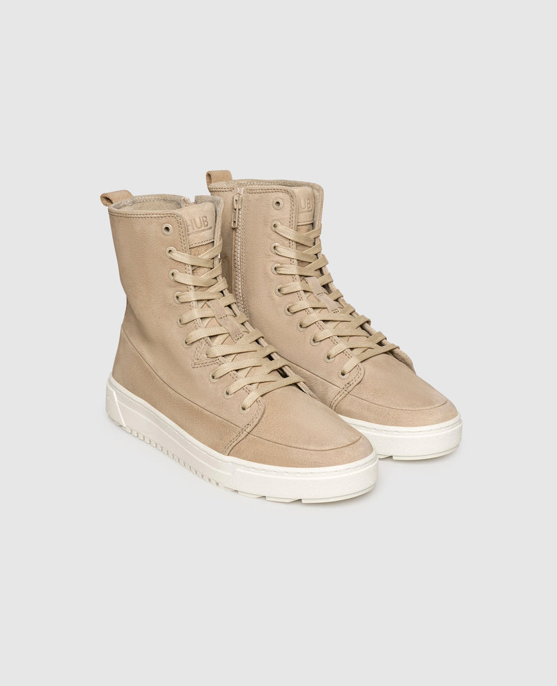 Shoepassion Night Sneaker für Damen aus Fettleder HUB Shoepassion Exklusivangebot