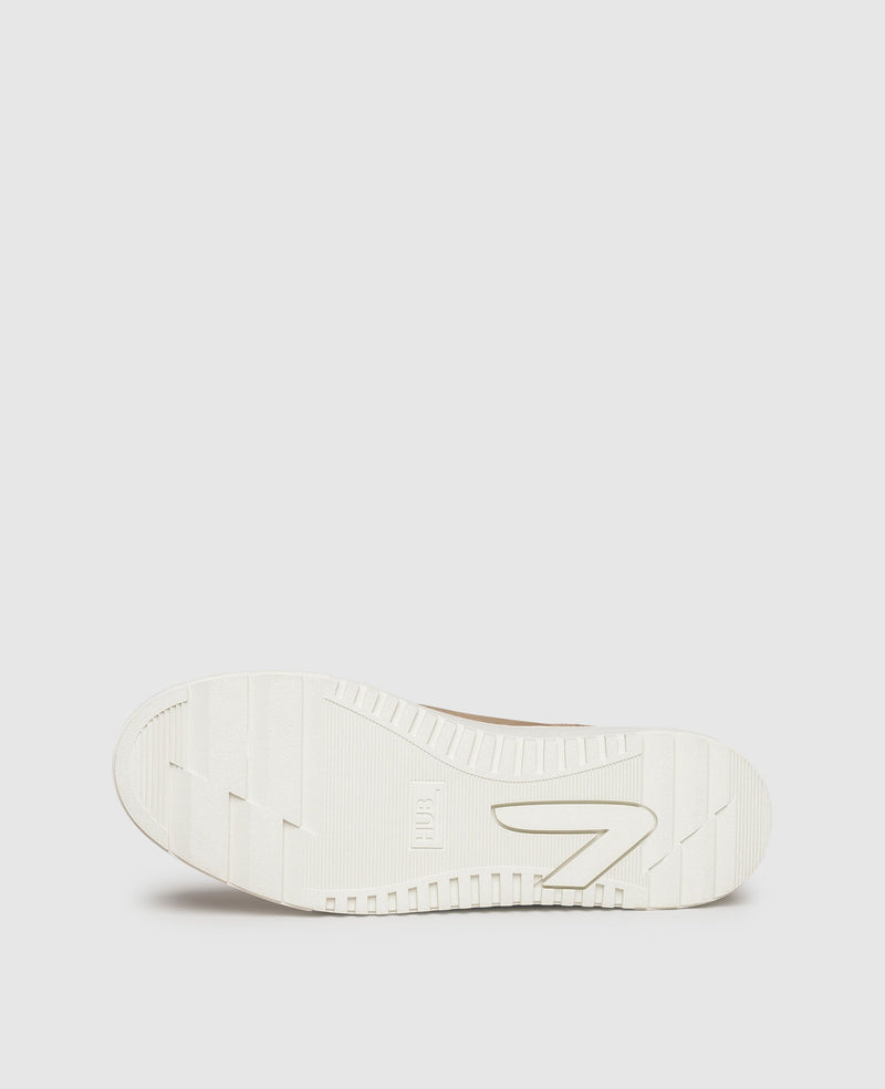 Shoepassion Night Sneaker für Damen aus Fettleder HUB Shoepassion Exklusivangebot