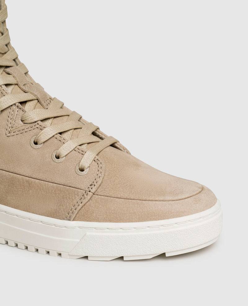 Shoepassion Night Sneaker für Damen aus Fettleder HUB Shoepassion Exklusivangebot