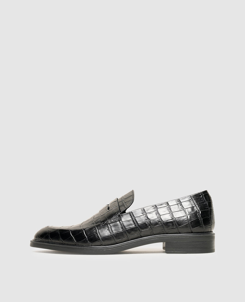 Shoepassion Eleganter Penny Loafer aus geprägtem Rindsleder Vagabond Shoepassion