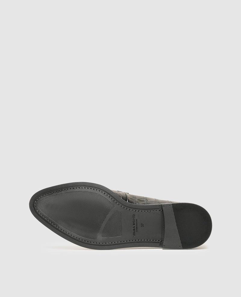 Shoepassion Eleganter Penny Loafer aus geprägtem Rindsleder Vagabond Shoepassion Muttertagsangebot
