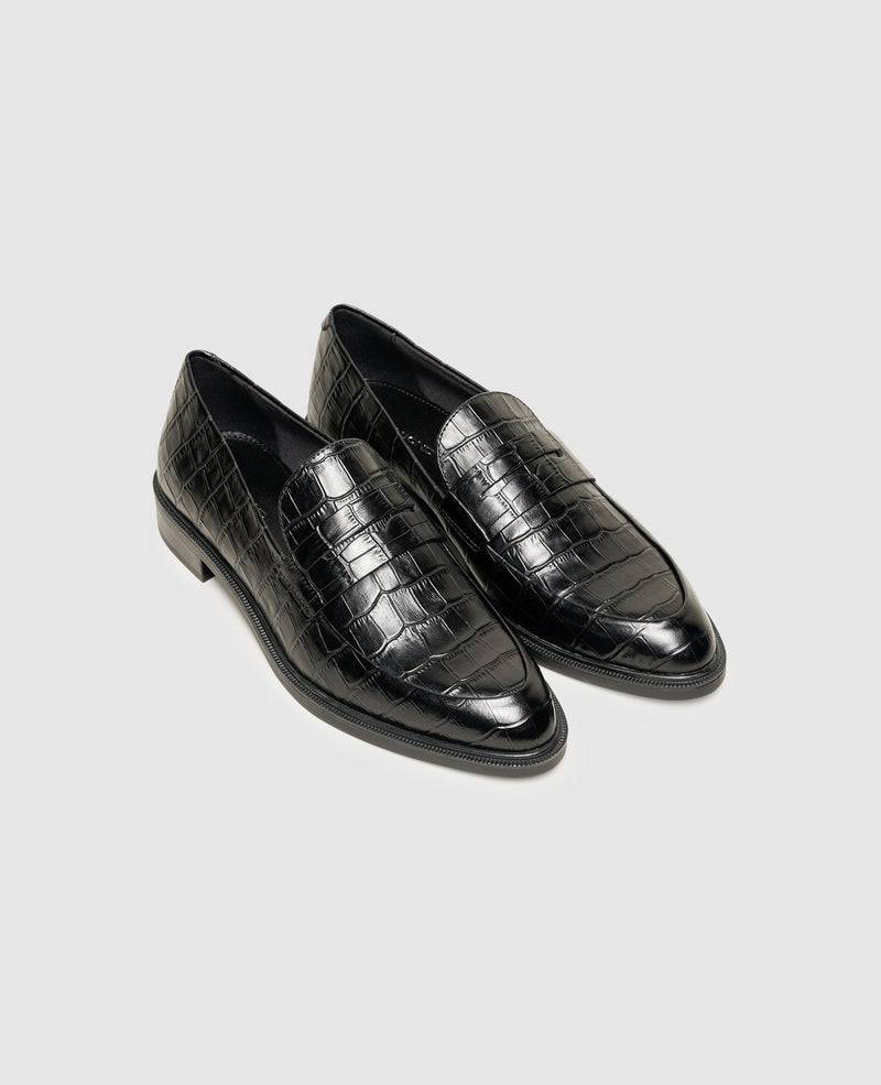 Shoepassion Eleganter Penny Loafer aus geprägtem Rindsleder Vagabond Shoepassion Muttertagsangebot