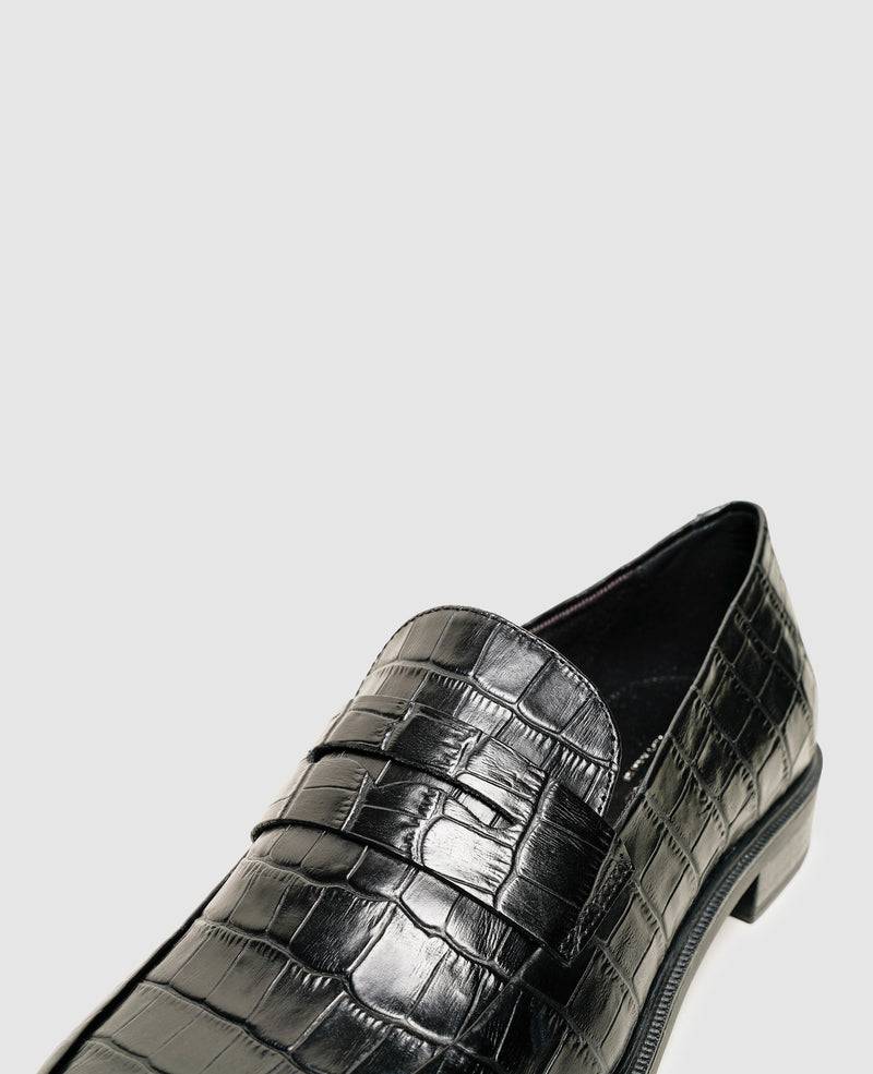 Shoepassion Eleganter Penny Loafer aus geprägtem Rindsleder Vagabond Shoepassion Muttertagsangebot