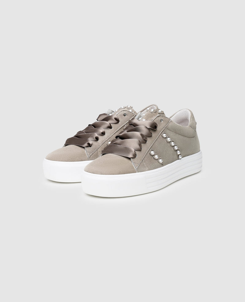 Shoepassion Moderner Sneaker aus Ziegenleder für Damen von Kennel & Schmenger Shoepassion Heißer Verkauf