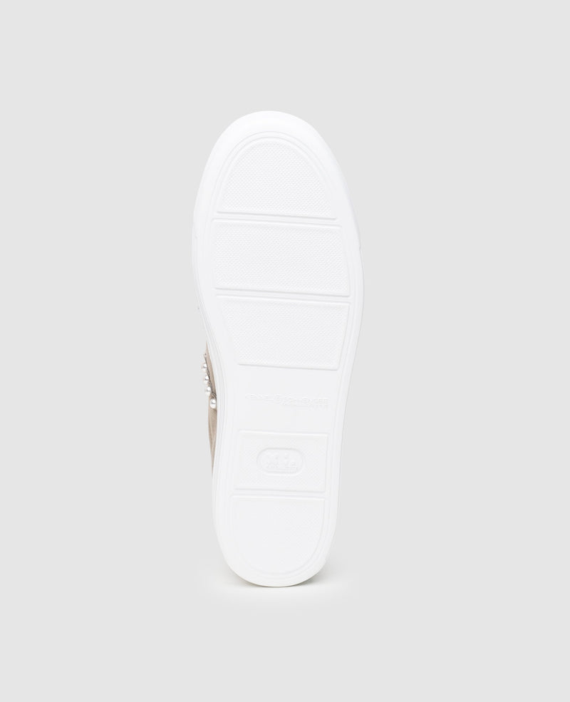 Shoepassion Moderner Sneaker aus Ziegenleder für Damen von Kennel & Schmenger Shoepassion Heißer Verkauf